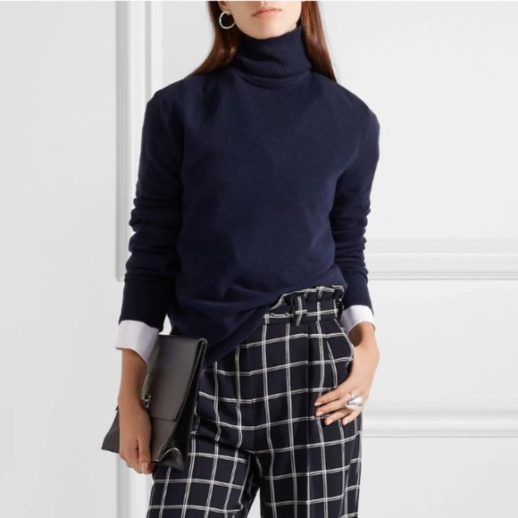 Equipment Sweaters - Equipment Oscar Cashmere Turtleneck Sweater
